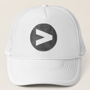 De Camionero Mayor que el gorra del logotipo