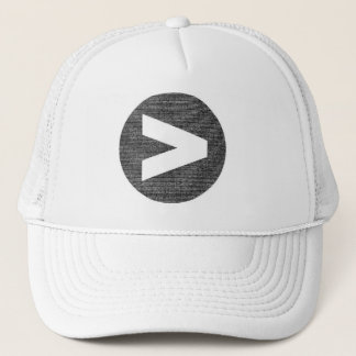 De Camionero Mayor que el gorra del logotipo