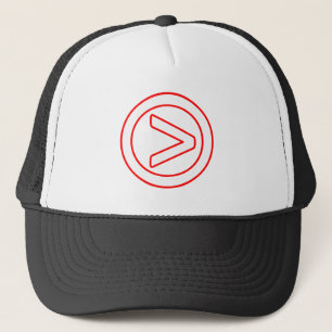 De Camionero Mayor que gorra
