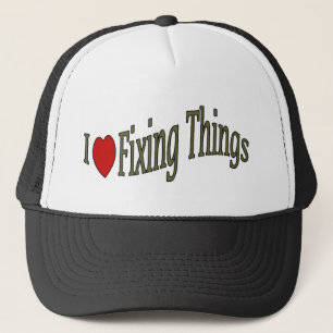 De Camionero Me encanta arreglar cosas gorra