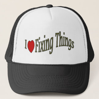 De Camionero Me encanta arreglar cosas gorra