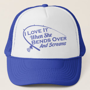 De Camionero Me encanta cuando se dobla y grita gorra
