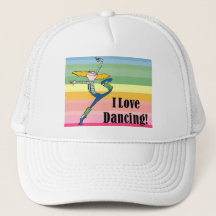 Me encanta el gorra bailarín