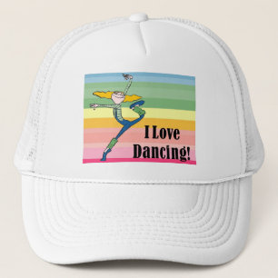 De Camionero Me encanta el gorra bailarín