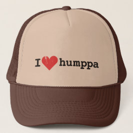 De Camionero Me encanta la gorra Humppa Brown Trucker