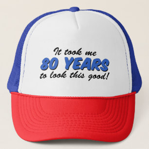 De Camionero Me tardó 80 años para mirar este buen gorra