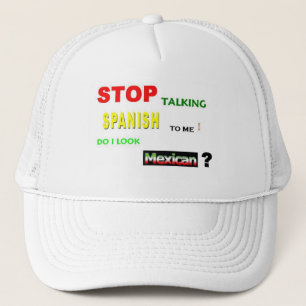 De Camionero ¿Me Veo Mexicano? Gorra