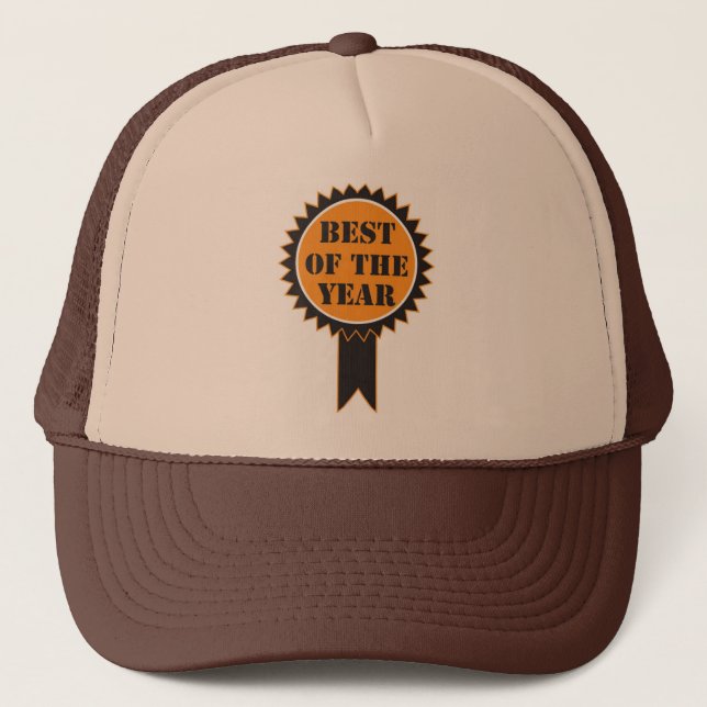 De Camionero Mejor Gorra del año (Anverso)
