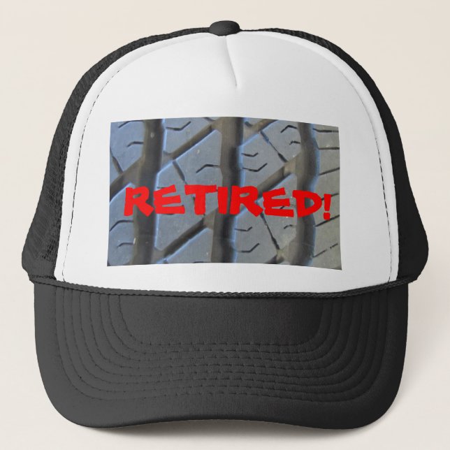 De Camionero Mejor Gorra retirado (Anverso)