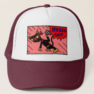 De Camionero Mel NINJA CAT Gorra