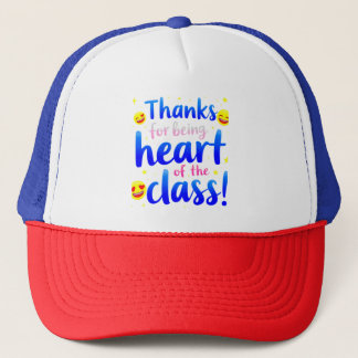 De Camionero Mensaje motivacional alegre en aula - Gorra