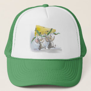 De Camionero Merry Mice Mic & Mac Holiday Gorra