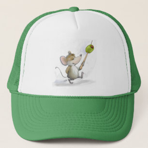 De Camionero Merry Mouse Moe con Gorra Olive Deli