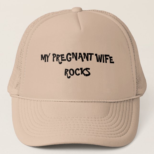 DE CAMIONERO MI ESPOSA EMBARAZADA OSCILA EL GORRA (Anverso)