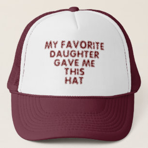 DE CAMIONERO MI HIJA FAVORITA ME DIO ESTE GORRA