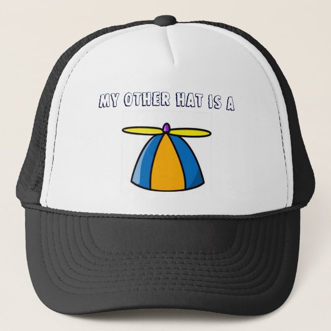 De Camionero Mi otro gorra (Anverso)