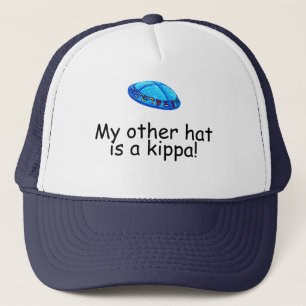 De Camionero Mi otro gorra es un kippa