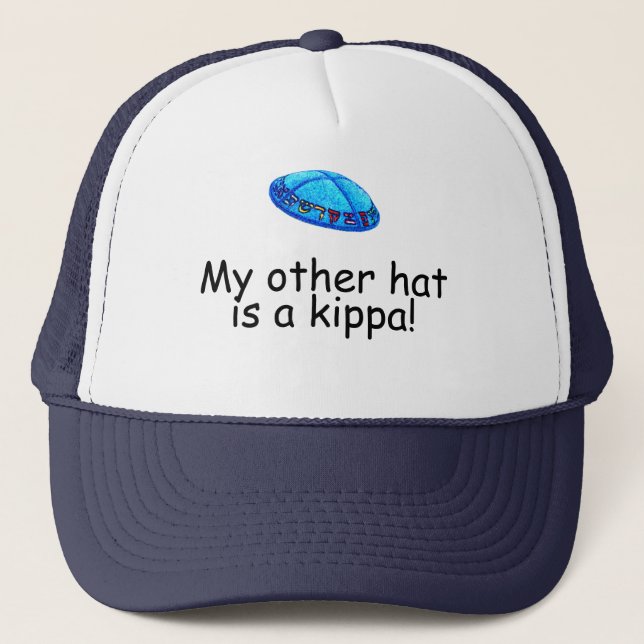 De Camionero Mi otro gorra es un kippa (Anverso)