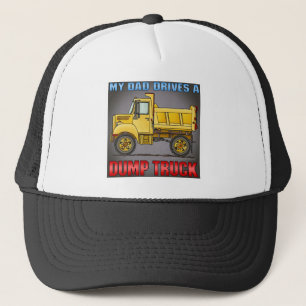 De Camionero Mi papá conduce un pequeño gorra del camión