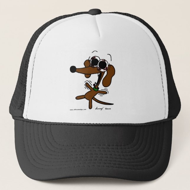 De Camionero Midge Freakin 'Out Gorra (Anverso)