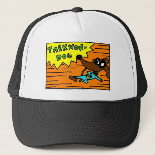De Camionero Midge TAEKWON-DOG Gorra
