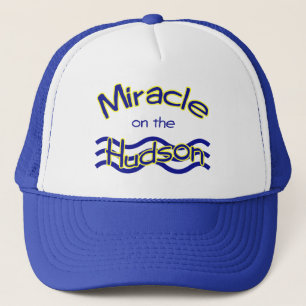 De Camionero Milagro en el gorra del Hudson