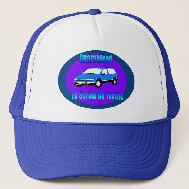 De Camionero Mini Van Gorra (Anverso)