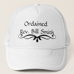 De Camionero Ministro ordenado gorra