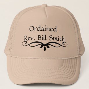 De Camionero Ministro ordenado REGALO del gorra