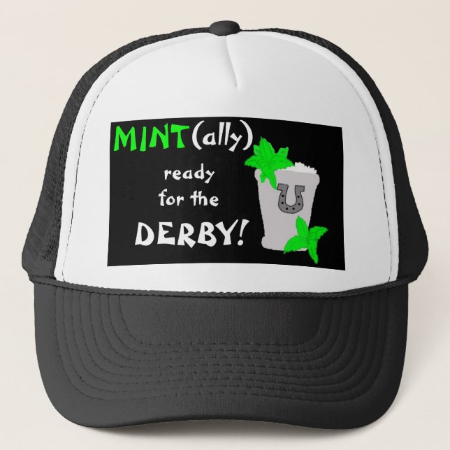 De Camionero ¡MINTally listo para el DERBY! gorra 2 (Anverso)