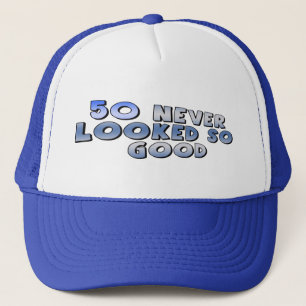 De Camionero Mirada del buen 50.o gorra del cumpleaños