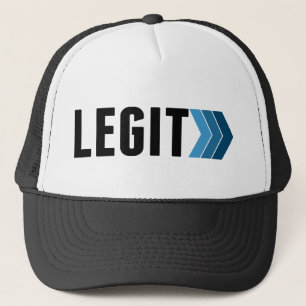 De Camionero Mirada moderna del gorra del legit