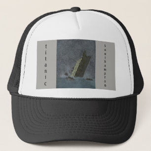 De Camionero Momentos titánicos del final del gorra