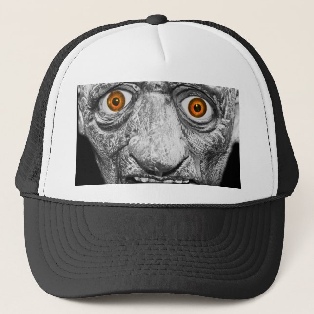 De Camionero Monster Gorra (Anverso)