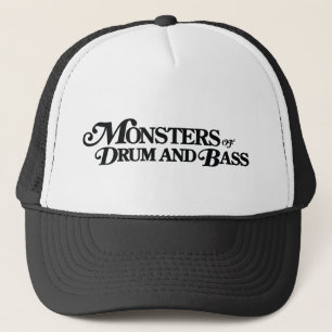 De Camionero Monstruos del tambor y del gorra del bajo