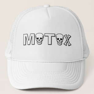 De Camionero Motox Skulls Dirt Bike Motocross Cap Gorra