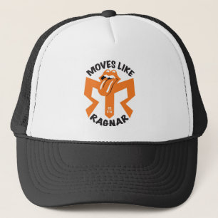 De Camionero Movimientos como Ragnar - gorra
