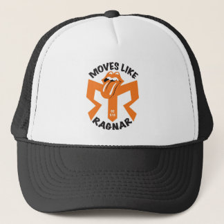 De Camionero Movimientos como Ragnar - gorra
