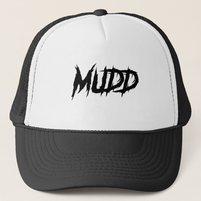 De Camionero MUDD Tucker Gorra (Anverso)