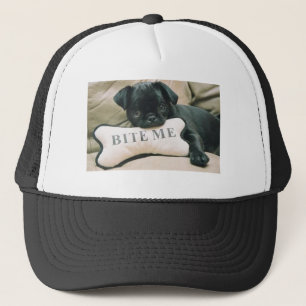DE CAMIONERO MUÉRDAME GORRA DEL BARRO AMASADO