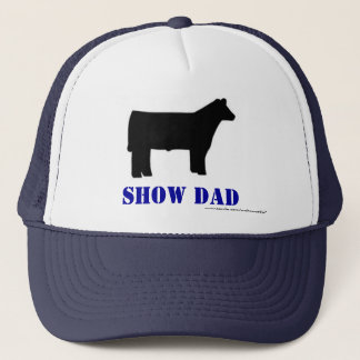 De Camionero Muestre el gorra del papá