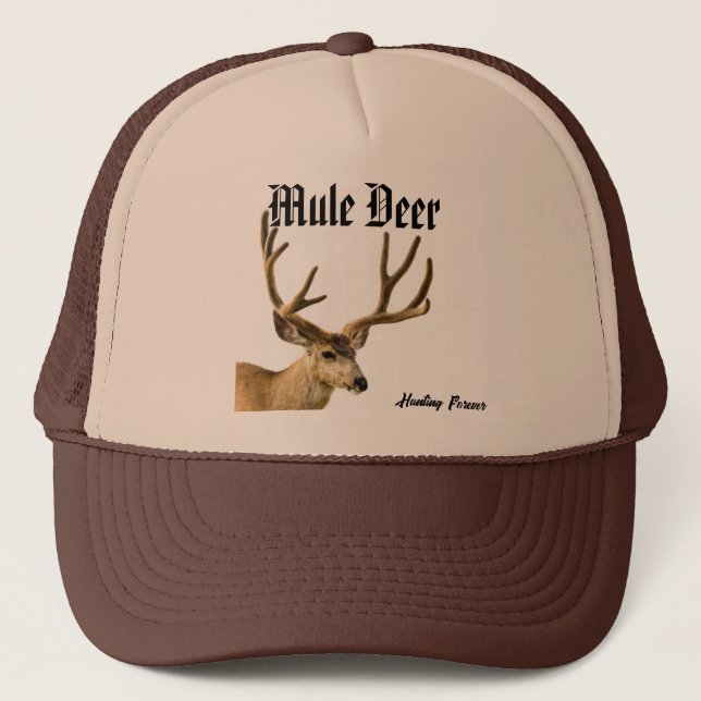 De Camionero Mule Deer Gorra (Anverso)