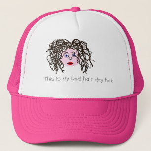 De Camionero Mún gorra del día del pelo