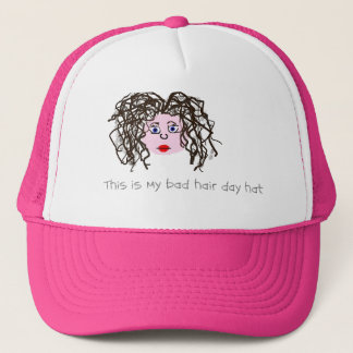 De Camionero Mún gorra del día del pelo