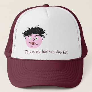 De Camionero Mún gorra del día del pelo - hombres