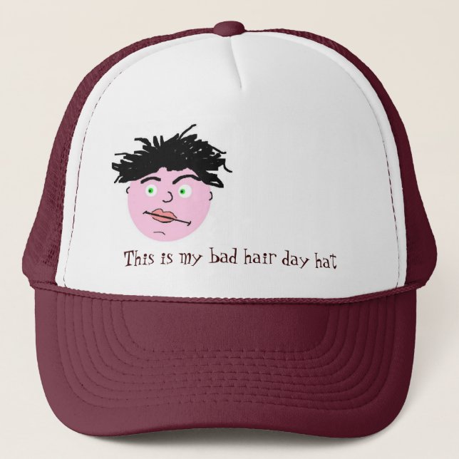 De Camionero Mún gorra del día del pelo - hombres (Anverso)