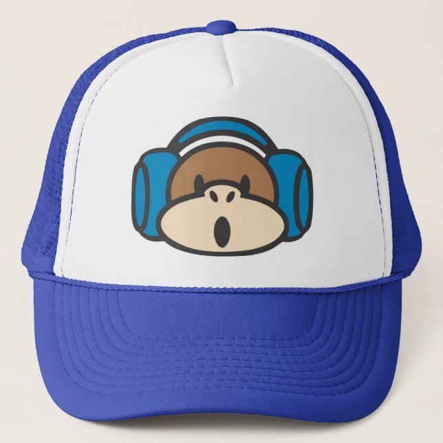De Camionero Music Munky Gorra (Anverso)