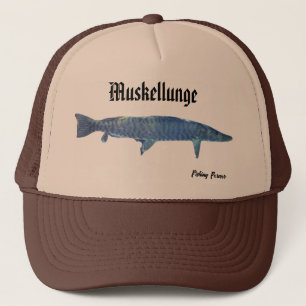 De Camionero Muskelunge Gorra