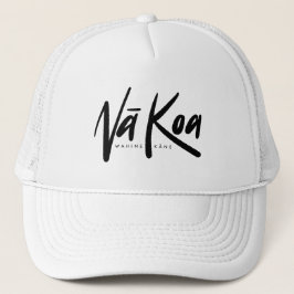 De Camionero Na Koa Gorra (Camionero) White