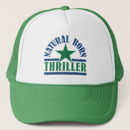 De Camionero Nacido natural Thriller gorra